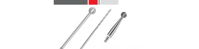 Twist Drills, Burrs and Trephines